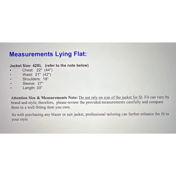 Wilke Rodriguez Mens 42XL Navy Blue Antique Gold Tone Buttons Blazer Jacket - Picture 10 of 16